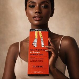 Vivian Lou Insolia Weight-Shifting Classic High Heel Insoles Comfort Size Medium